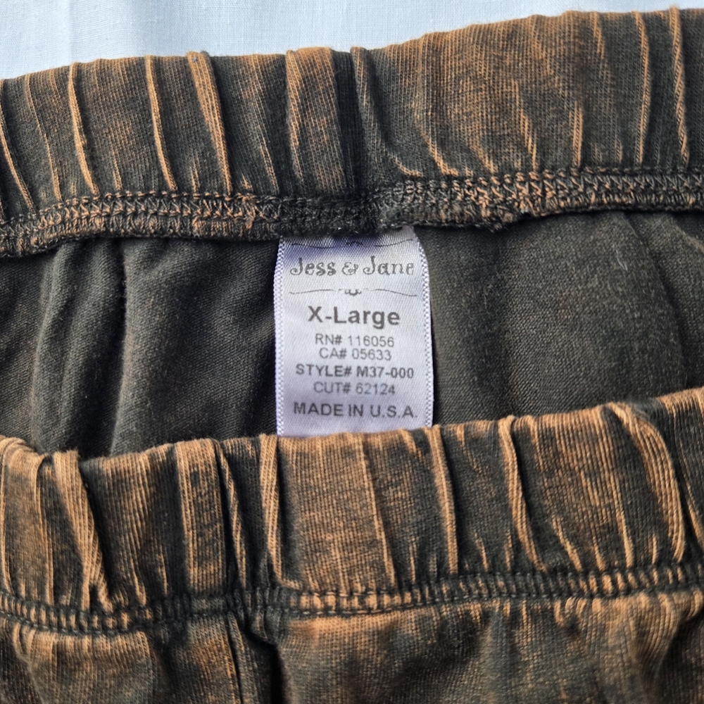 Jess & Jane Brown Velvet Pants - Picture 6 of 6